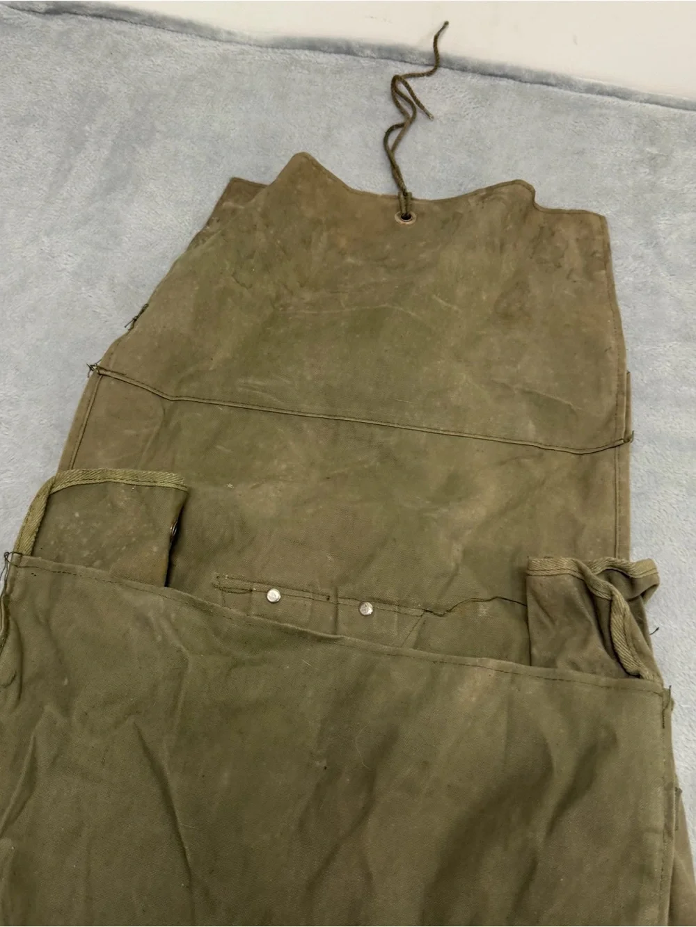 Vintage Military Style Backpack Outdoor Pack Made Japan Official Trail Camper